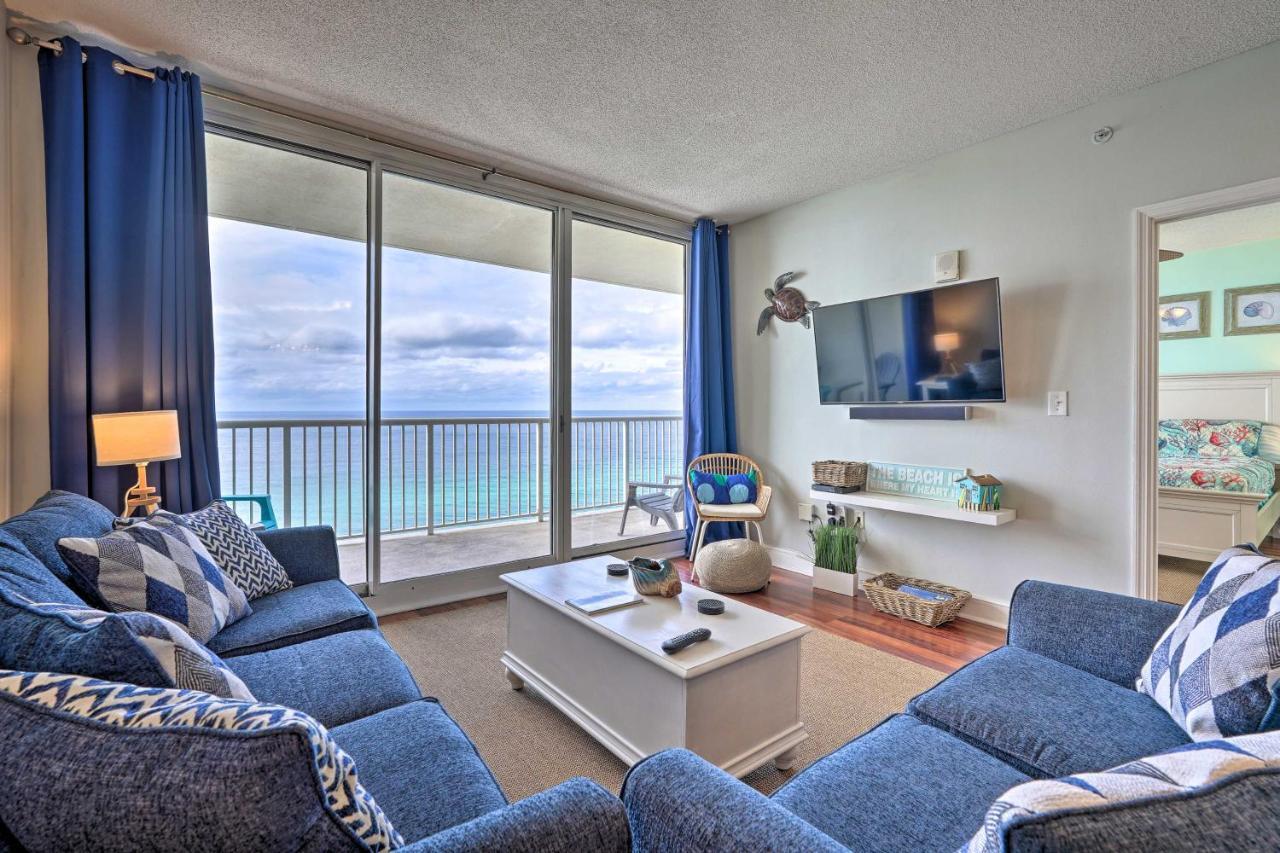 Beachfront Panama City Condo With Resort Amenities Panama City Beach Esterno foto