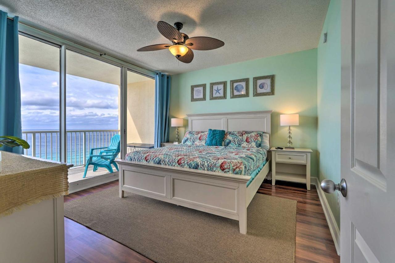 Beachfront Panama City Condo With Resort Amenities Panama City Beach Esterno foto