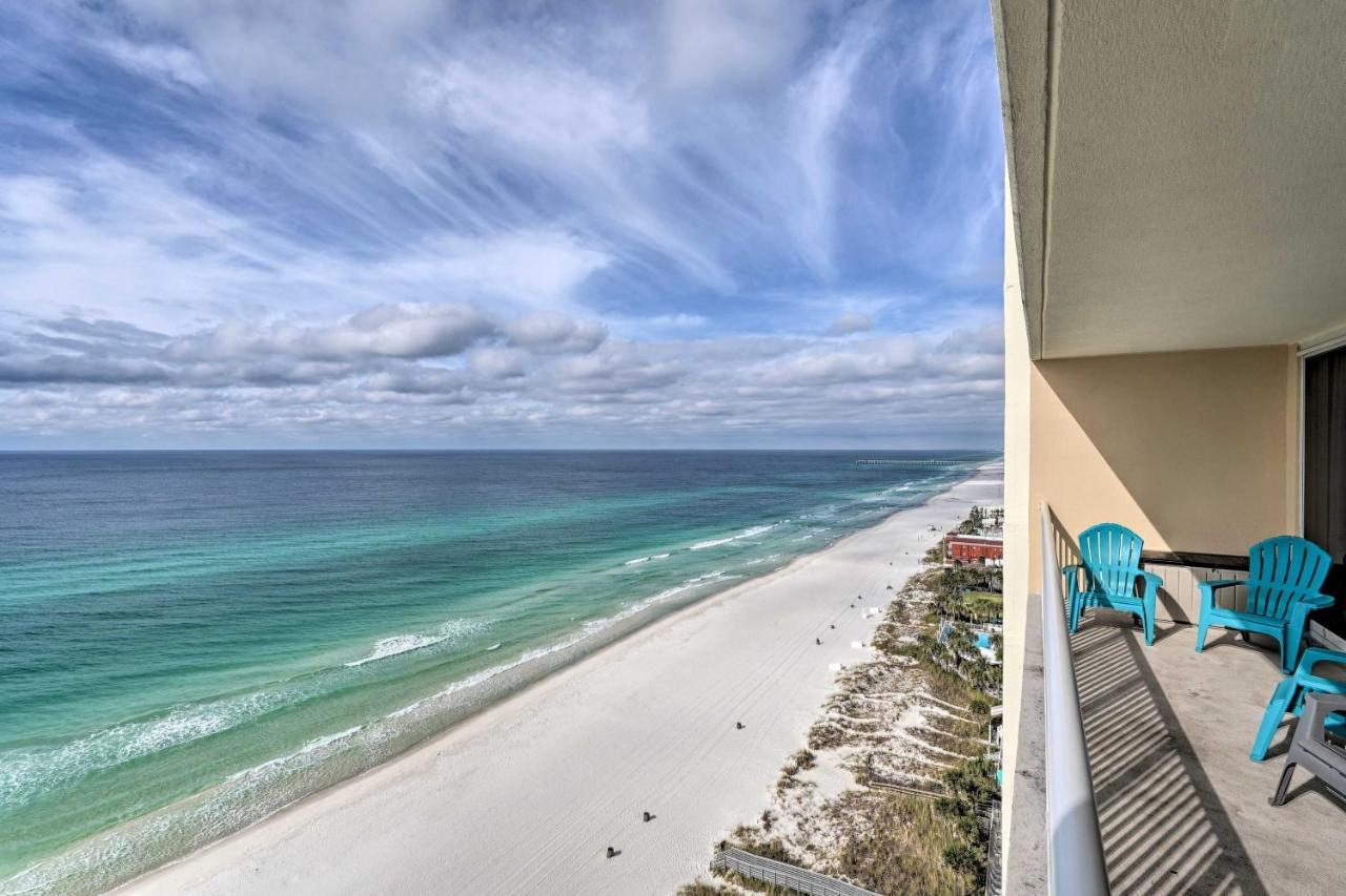 Beachfront Panama City Condo With Resort Amenities Panama City Beach Esterno foto