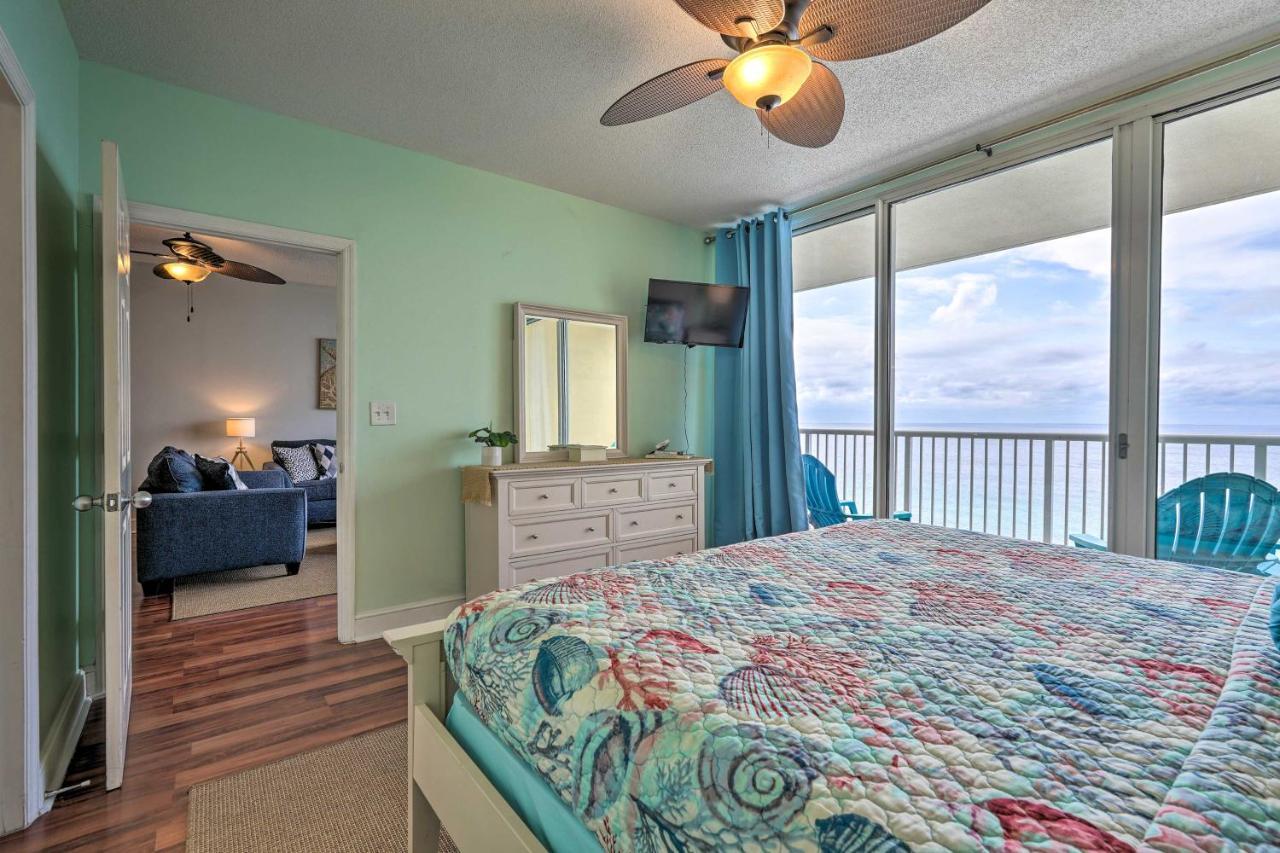 Beachfront Panama City Condo With Resort Amenities Panama City Beach Esterno foto