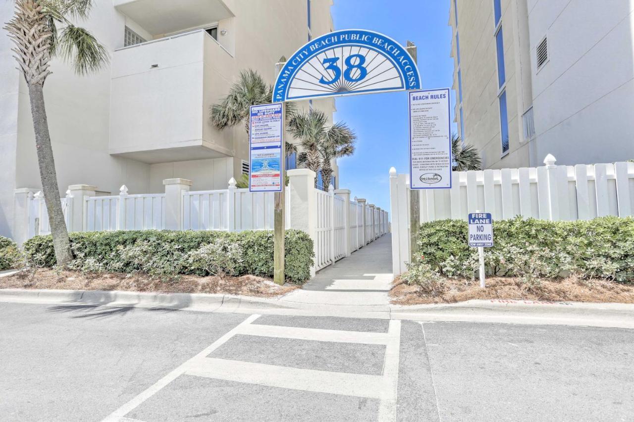 Beachfront Panama City Condo With Resort Amenities Panama City Beach Esterno foto