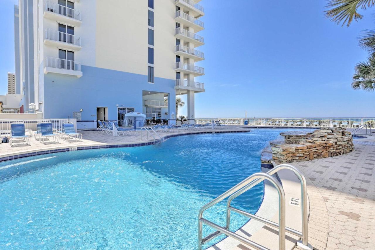 Beachfront Panama City Condo With Resort Amenities Panama City Beach Esterno foto