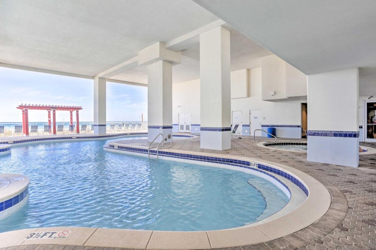 Beachfront Panama City Condo With Resort Amenities Panama City Beach Esterno foto