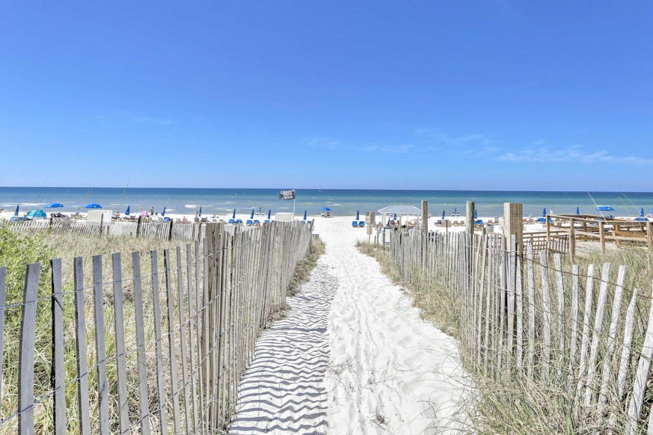 Beachfront Panama City Condo With Resort Amenities Panama City Beach Esterno foto